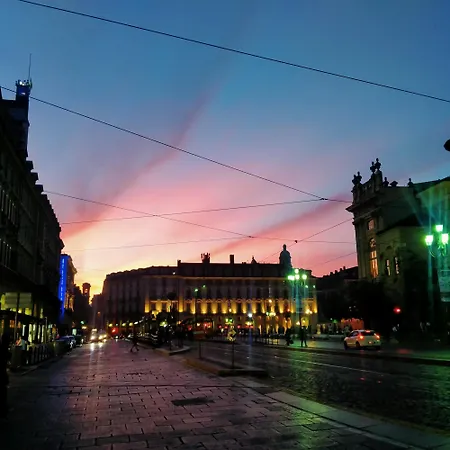 Apartament La Graziosa Torino, Porta Susa Turyn
